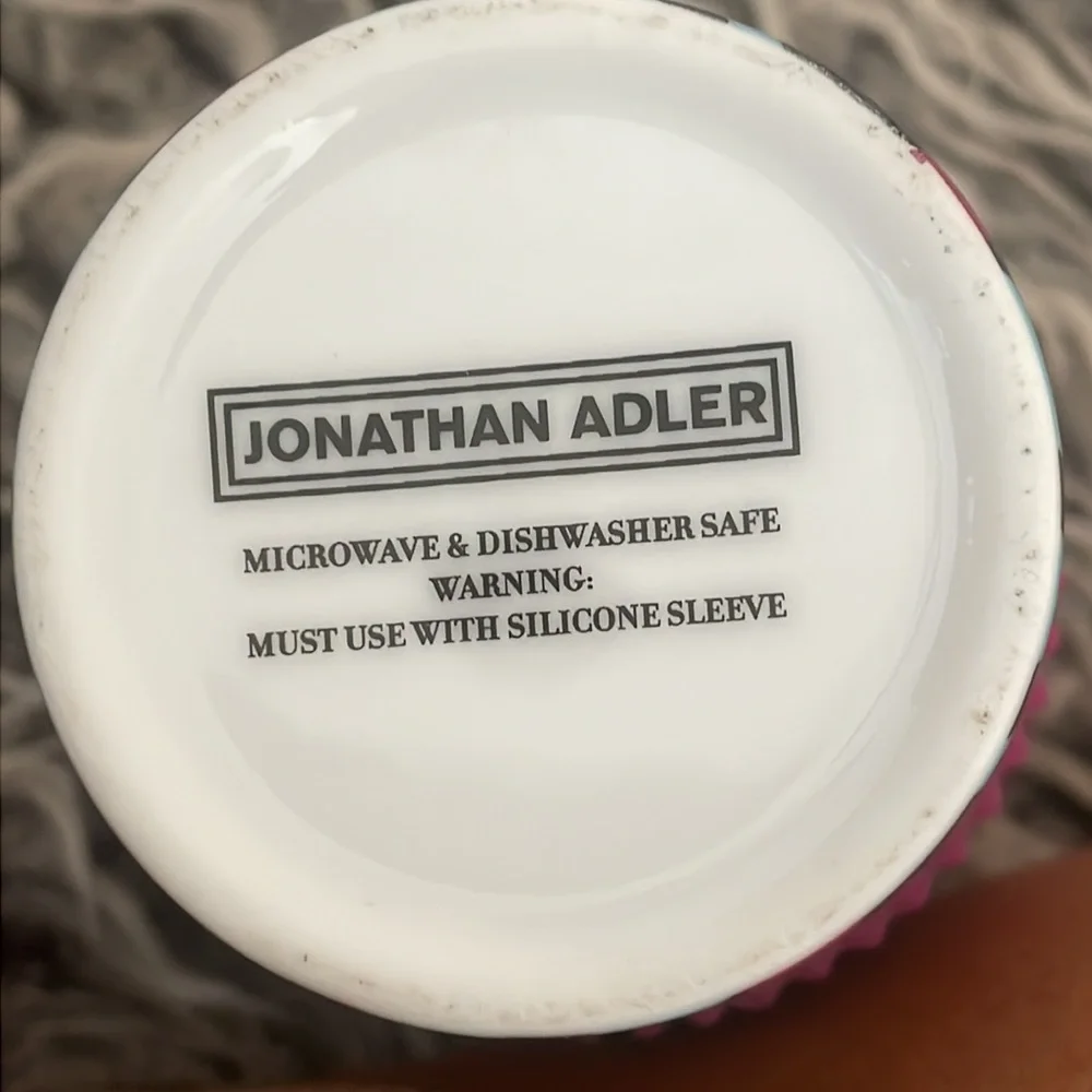 Jonathan Adler to go Mug